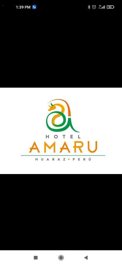 Amaru Hotel Huaraz Exterior photo