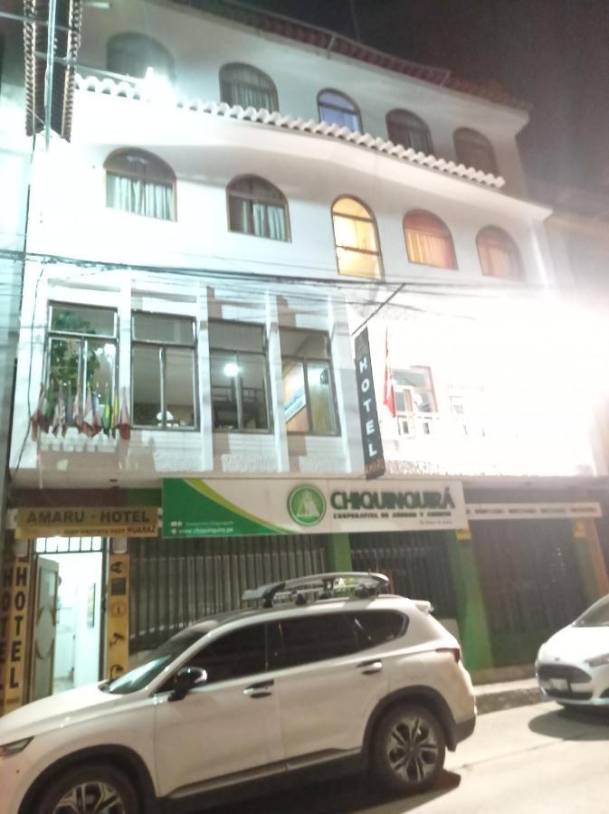 Amaru Hotel Huaraz Exterior photo