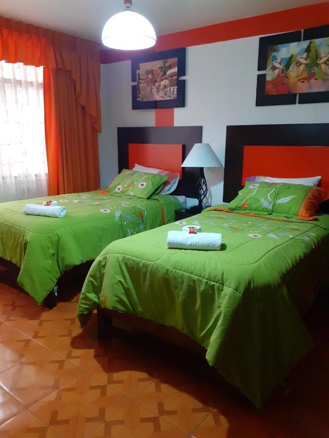 Amaru Hotel Huaraz Exterior photo