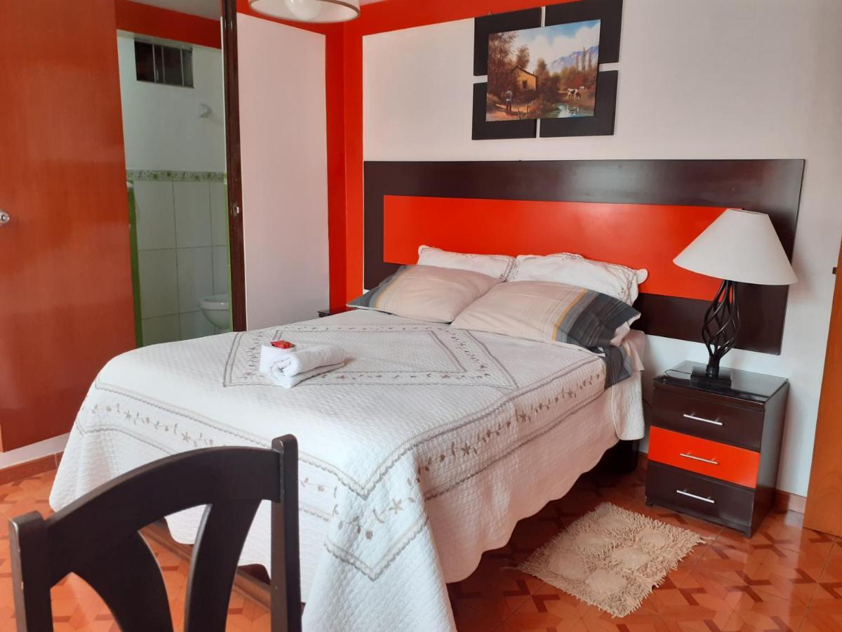 Amaru Hotel Huaraz Exterior photo
